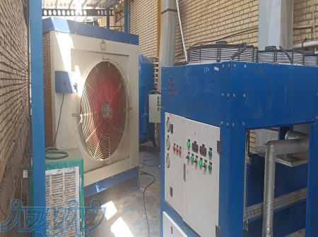 کولر صنعتی بزرگ بدون نیاز به کانال کشی 