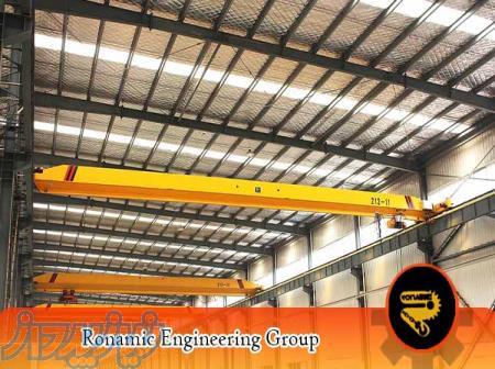 جرثقیل دروازه‌ای با کیفیت بالا از رونامیک   قدرت و ایمنی در حمل بارهای سنگین 