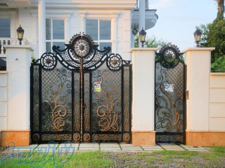 درب فلزی مدرن، فرفورژه، سی ان سی 