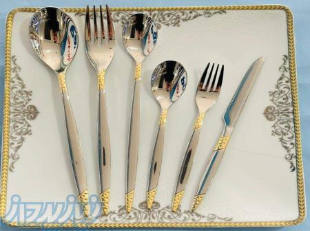 سرویس قاشق چنگال ۲۴ نفره و ۱۲ نفره 