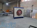 تهویه سوله های بزرگ صنعتی 