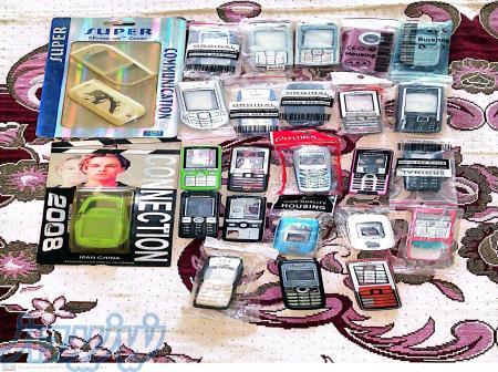 فروش انواع لوازم جانبی موبایل های قدیمی نو(حراج) 