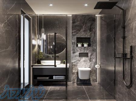 رفع نم و رطوبت  نصب کاشی و سرامیک 