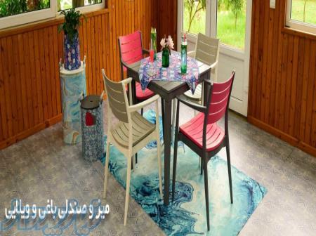 تجربه آرامش در فضای باز با بهترین میز و صندلی ویلایی 