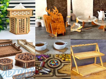 تولید و پخش لوازم چوبی آشپزخانه 