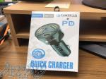 شارژر ماشینی فندکی با سه خروجی QC3 0 3 1A PD20W 