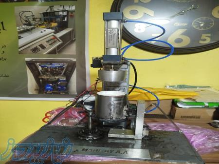 دستگاه پلمپ لیوان کاغذی 