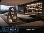 آباژور ایستاده دکوراتیو پارامتریک 