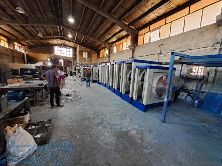 کولر صنعتی آکسیال راهکاری مطمئن با کمترین مصرف انرژی 