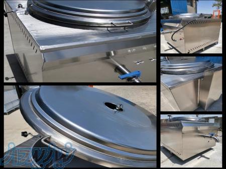 دیگ مکانیزه خورشت پلو 