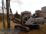 اجاره دستگاه حفاری soilmec sr312 