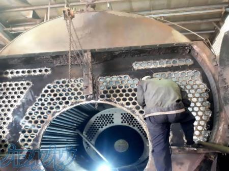 تعمیرات تخصصی دیگ های بخار ماشین سازی اراک 