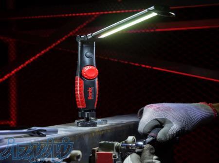 چراغ کار تاشو و قابل چرخش شارژی 3 7 ولت 400 لومن (دارای مگنت) مدل: 4274 