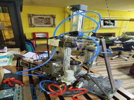 دستگاه پلمپ لیوان کاغذی با فویل 