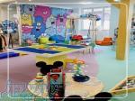 Equipping and setting up playhouses and amusement parks 