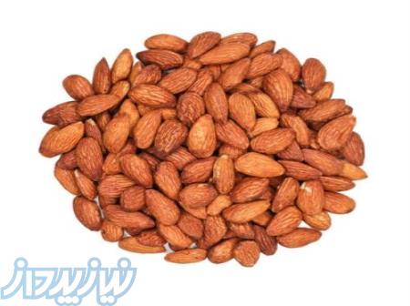 قبول بسته بندی انواع بادام 