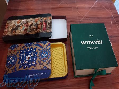 تولید جعبه های فانتزی با طرح های منحصر به فرد و کیفیت عالی 