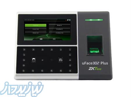 فروش دستگاه حضور و غیاب مدل Uface 302 Plus Zkteco 