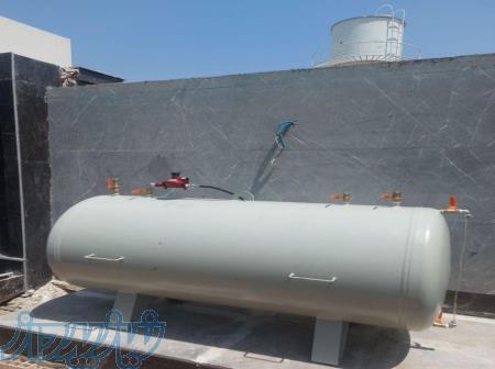 کپسول گاز LPG 