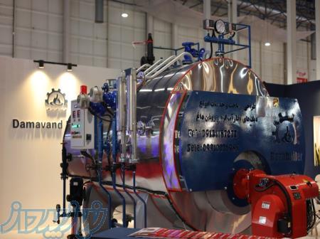 طراحی و تولید دیگ بخار استاندارد 