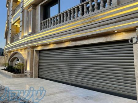 تولید کرکره برقی و درب و پنجره آلومینیومی 