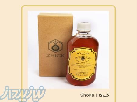 ژل رویال کاملا خالص بدون پک یخ یا مخلوط عسل 