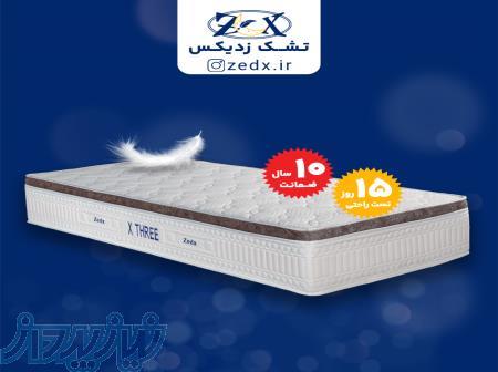 تشک طبی پد دار X3 با 10 سال گارانتی 