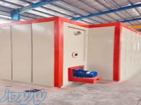 کوره ی رنگ الکترو استاتیک حرفه ای با گارانتی 