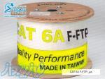 فروش ویژه کابل شبکه CAT6A F_FTP یوکی نت YUKI NET 