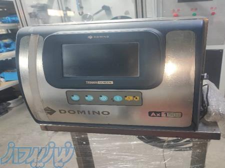 دستگاه جت پرینتر ،چاپگر صنعتی و تاریخ زن دومینو مدل150 AX 