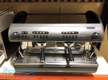دستگاه اسپرسو ساب ایتالیایی تمیز 