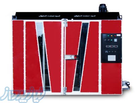 فروش دستگاه خشک‌ کن میوه و سبزیجات با سینی گردان 