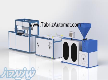 خط تولید انواع پروفیل pvc