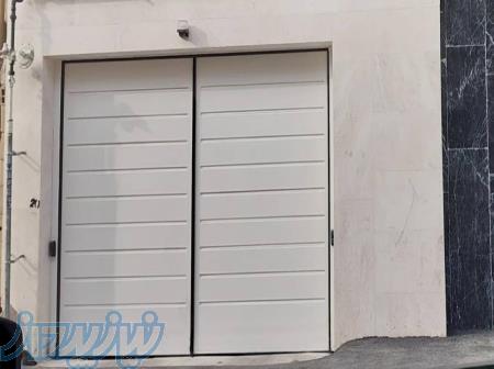 ساخت و نصب درب های مدرن نفر رو وپارکینگی با طراحی مدرن 