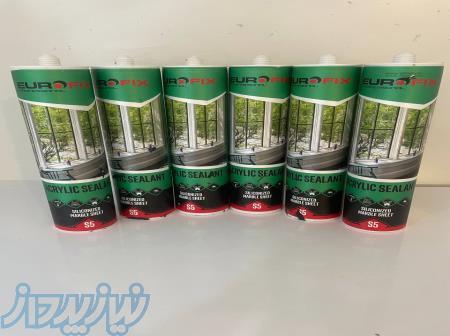 راهنمای خرید چسب ماستیک خمیر درزگیر یورو فیکس مشکی 