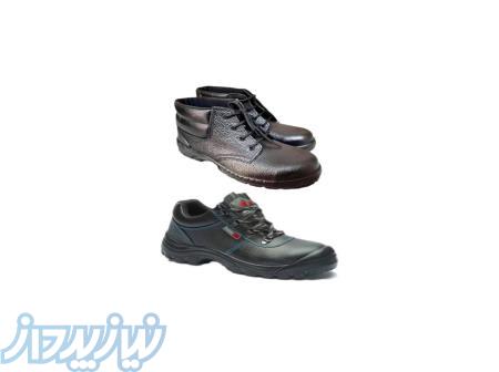 کفش ایمنی برند نگهبان و کفش ایمنی برند یحیی 