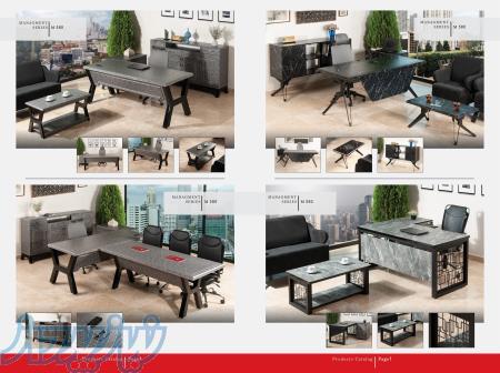 مبلمان اداری نوژاوود-فروش میز و صندلی اداری 