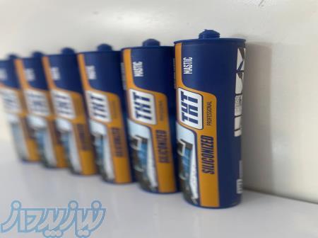 قیمت ماستیک سفید خمیر درزگیر tht   تهران چسب