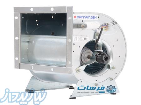 فن فشار مثبت و اگزاست فن به همراه تابلو برق 