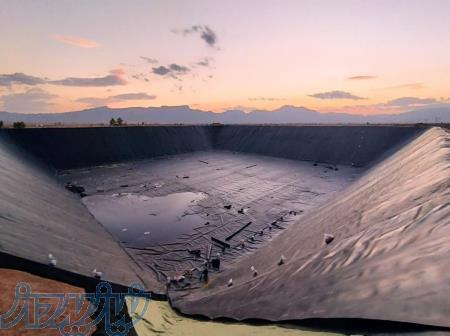 ورق ژئوممبران با گارانتی 10 ساله بهترین کیفیت نصب و فروش 