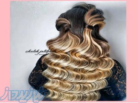 بهترین مدرس شینیون و بافت در تبریز ژاله جلیل پور 