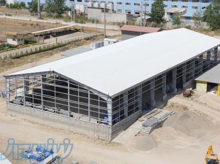 سوله سازی اسکلت فلزی سازه فلزی 