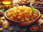 تامین و فروش عمده کشمش طلایی 