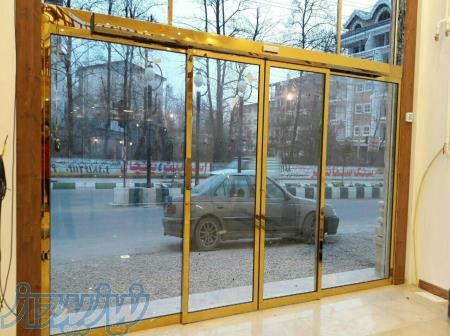 تولید درب اتوماتیک شیشه ای، کرکره، جک پارکینگی 