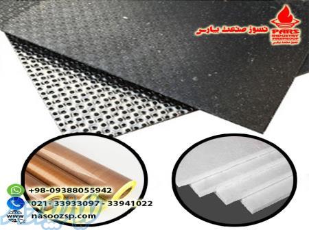 ورق نسوز - انواع ورق نسوز کلینگریت و گرافیت