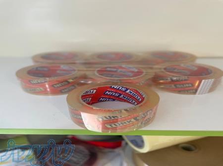 چسب پهن ترکسان ۵۲ میکرون ۵ سانت ۹۰ یارد 