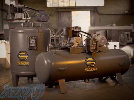 کمپرسور هوا، اسکرو، پیستونی، درایر، چیلر، پمپ باد 