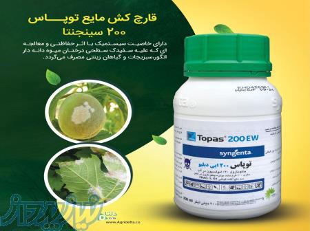 قارچ کش مایع توپـــاس 200 سینجنتا 