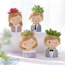 فروش عمده گلدان های فانتزی 