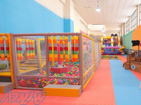 تولید وسایل خانه بازی و اجرای خانه بازی چند منظوره جشن تولد، کارگاه آموزشی 